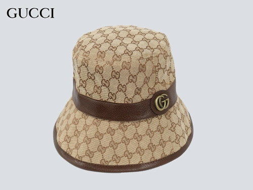 💕 구* 브라운띠로고 버킷햇 벙거지모자