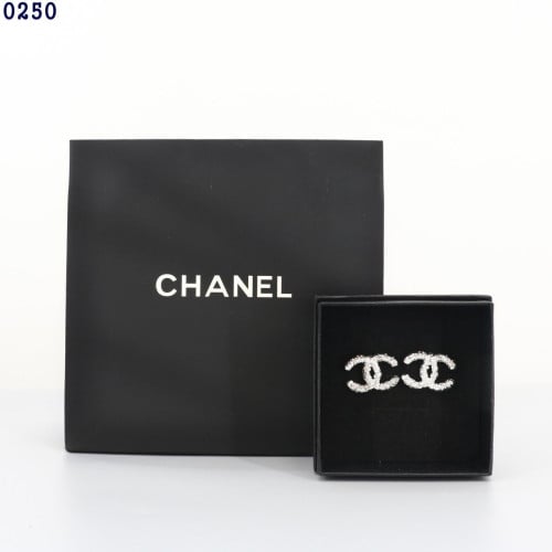 💕 샤* CC로고 실버 귀걸이