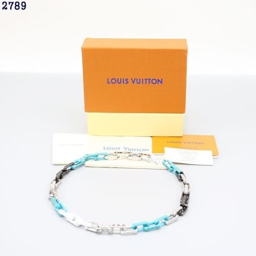 💕 루* MP2789 버질아블로 모노그램 체인 목걸이