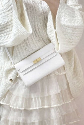 💕 에*** 켈리 투 고(화이트-금장)