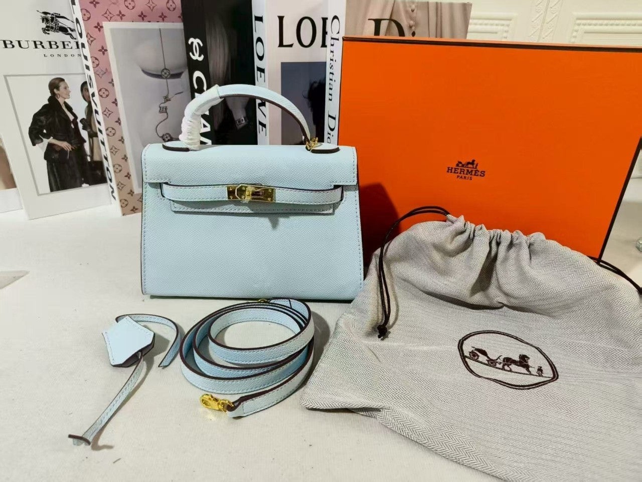 💕 에*** 켈리 (스카이-금장)