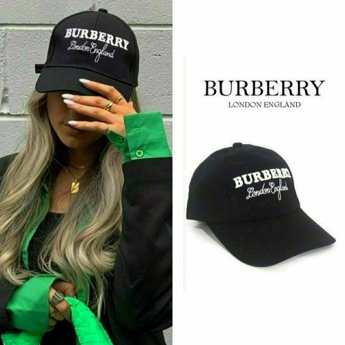 💕 버** 수입 로고자수 볼캡