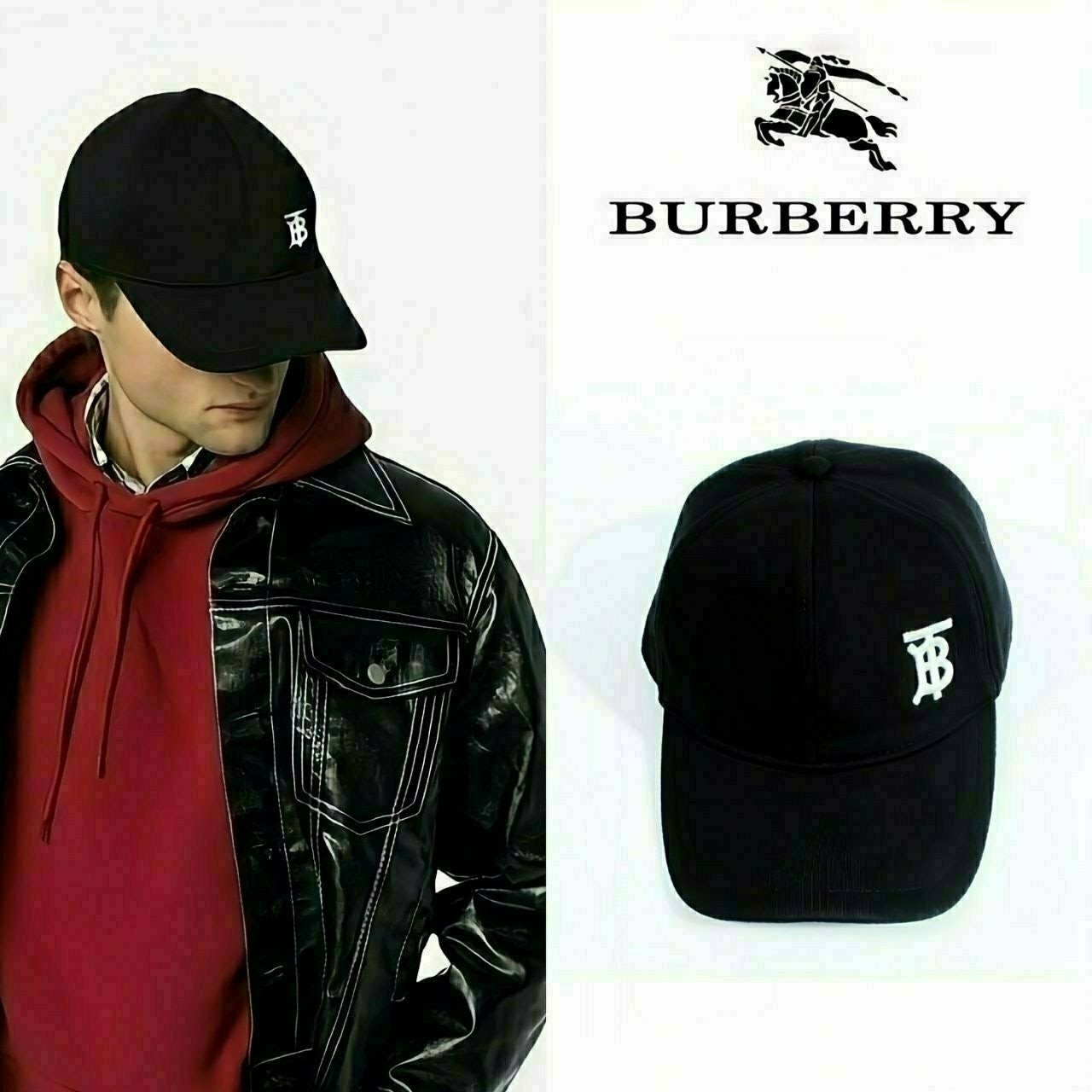 💕 버** 모노그램 모티브 볼캡