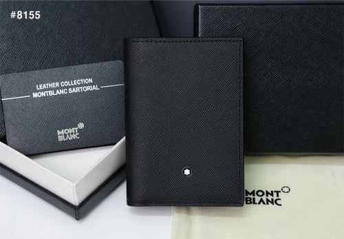 🍀 [MONTBLANC] 몽블랑 수입고급 사토리얼 4cc 카드 홀더 🍀