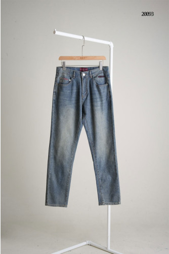 🔆[GUCCI] 구찌 에나멜패치 GG 포켓엠보 데님 팬츠 🔆