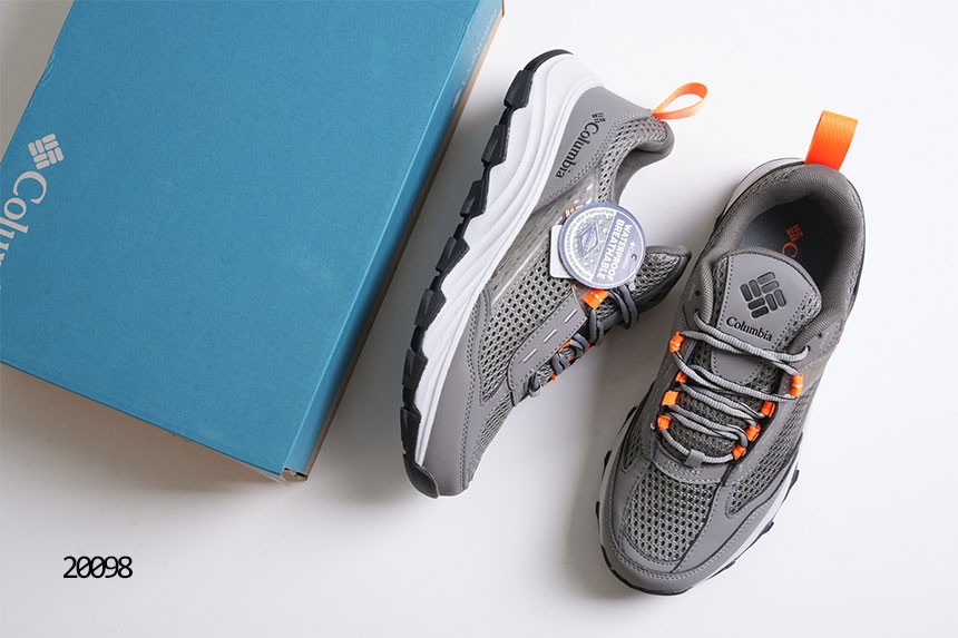 🔆 [COLUMBIA] 컬럼비아 하타나 브레스 트레킹슈즈 그레이🔆
