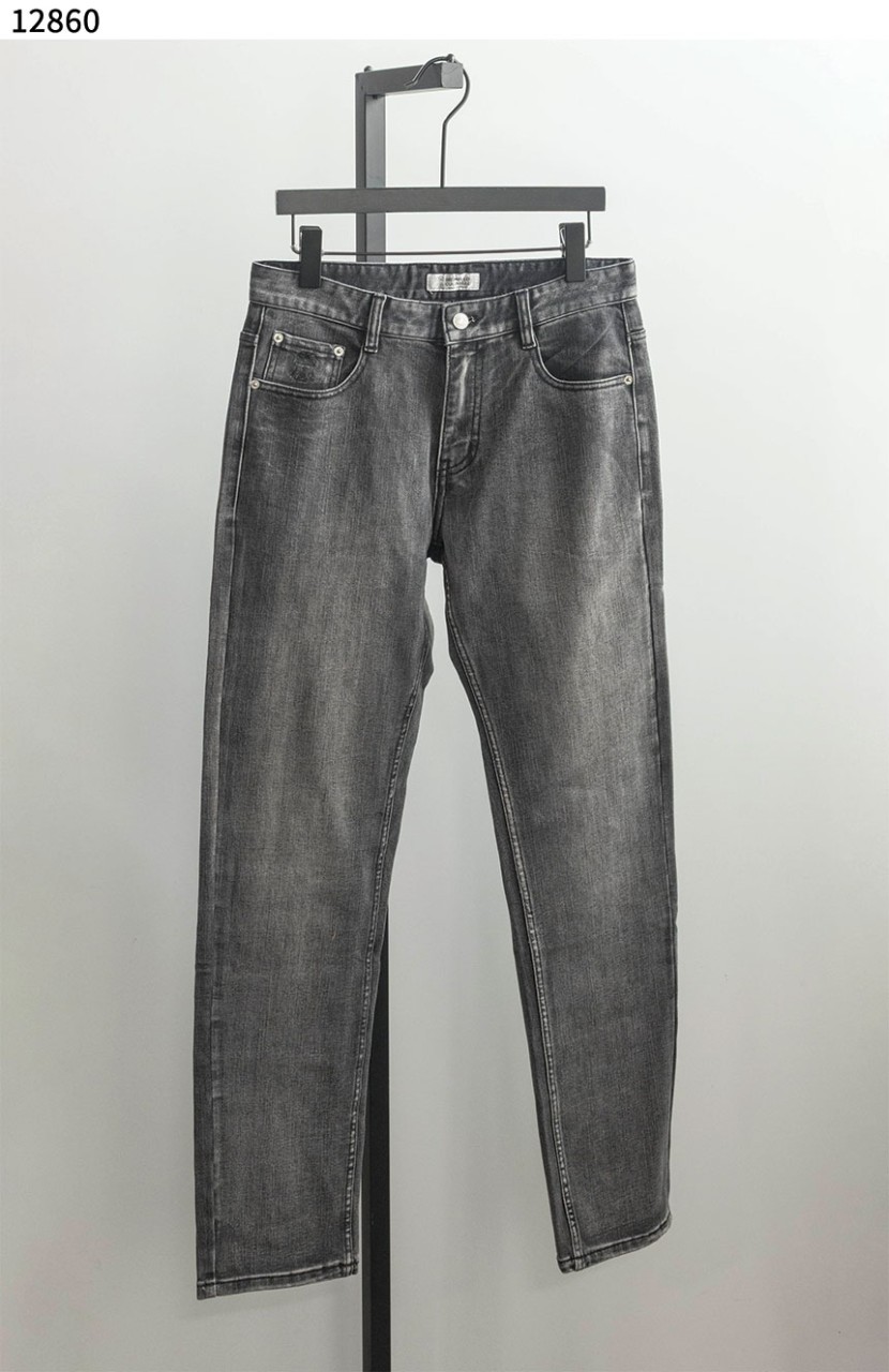 #브루넬로쿠치넬리 [Brunello Cucinelli] 남성 레귤러핏 그레이 진 신상입고💢 #하의 #팬츠 #12860