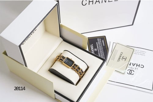 🔆 [CHANEL] 샤넬 여성 프리미에르 체인 워치 금장🔆