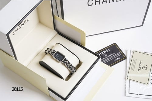 🔆 [CHANEL] 샤넬 여성 프리미에르 체인 워치 은장🔆