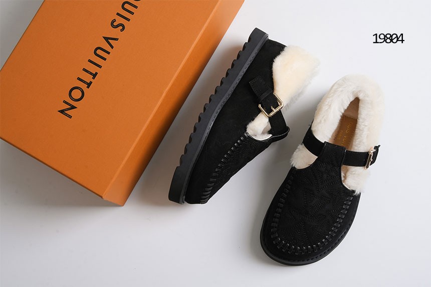 🔆 [LOUIS VUITTON] 루이비통 아스펜 컴포트 메리 제인 슈즈 블랙 🔆