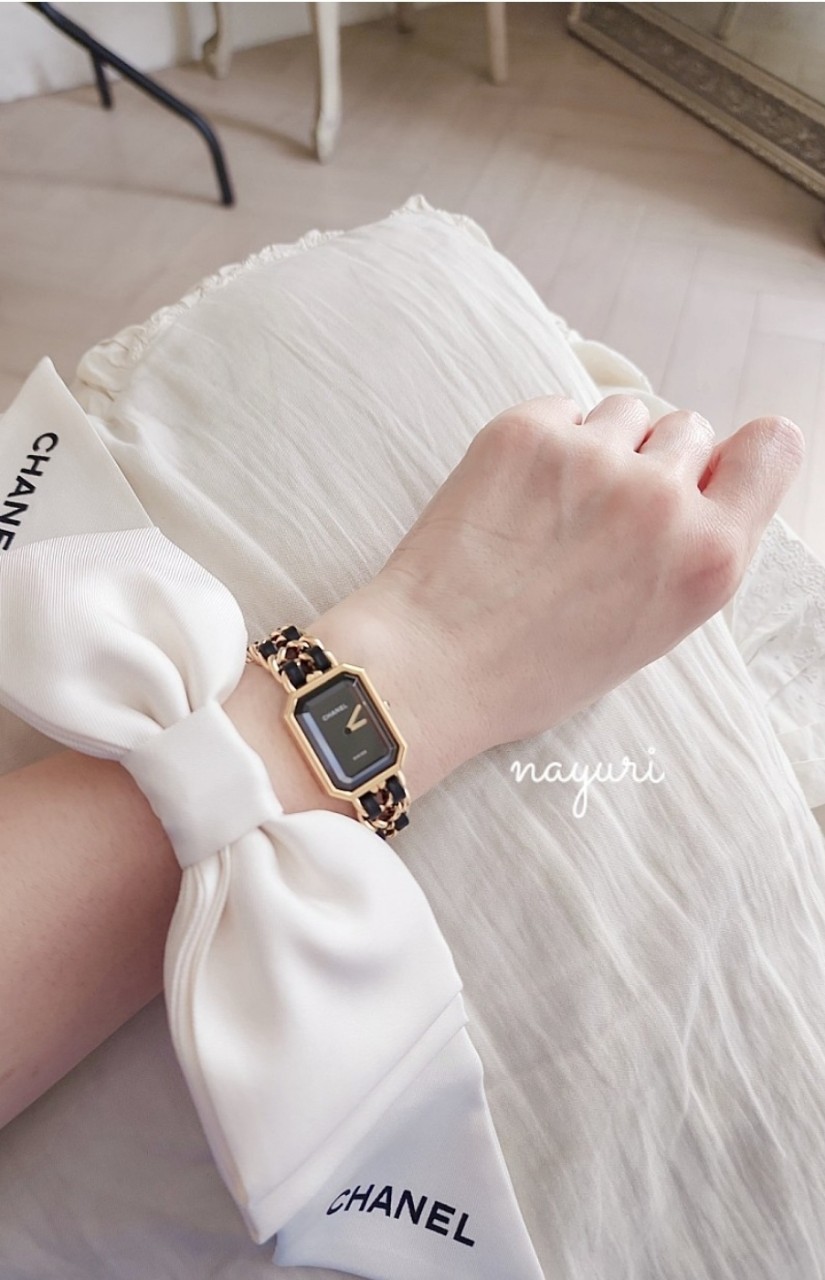 샤넬 프리미에르 에디션 오리지날 체인워치 ( 금장 )