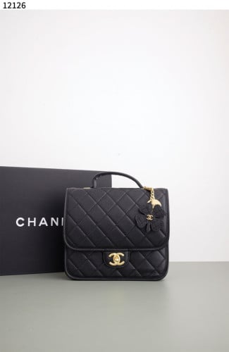 #샤넬 [Chanel] 유광 그레인드 카프스킨 백팩 신상입고💢 #가방 #12126