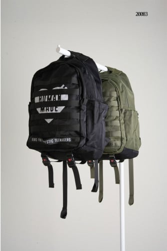 🔆 [HUMAN MADE] 휴먼메이드 밀리터리 백팩 🔆