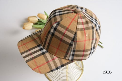 🔆 [BURBERRY] 버버리 클래식체크  볼캡 🔆