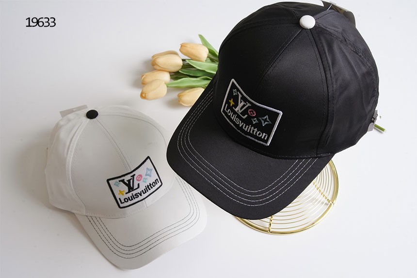🔆 [LOUIS VUITTON] 루이비통 LV 스퀘어 로고패치 볼캡 🔆