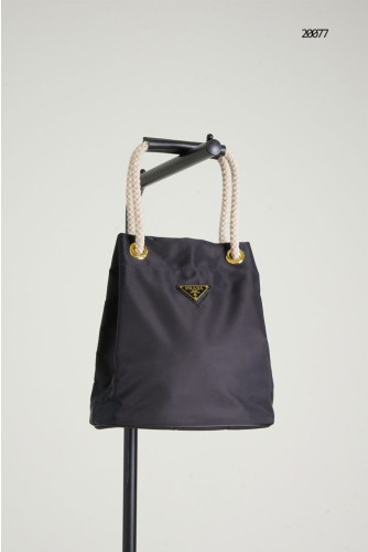 🔆 [PRADA] 프라다 마리너 리나일론 스몰 버킷백 블랙 🔆