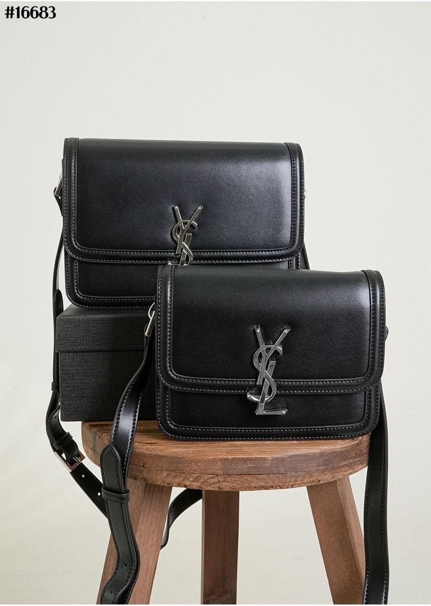 🔆 [SAINT LAURENT] 생로랑 SOLFERINO 솔페리노 사첼 백 🔆