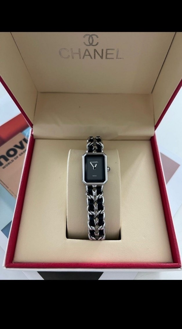 샤넬 프리미에르 에디션 오리지날 체인워치 ( 은장 )