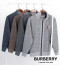 버버리 BT 자수 니트 집업