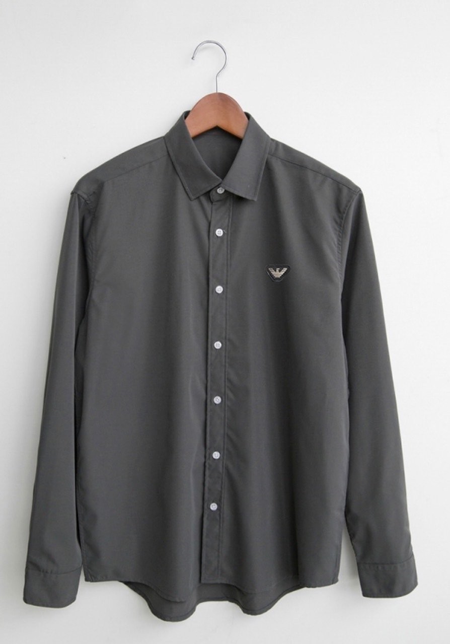 알마니 엠페리오 링클 셔츠