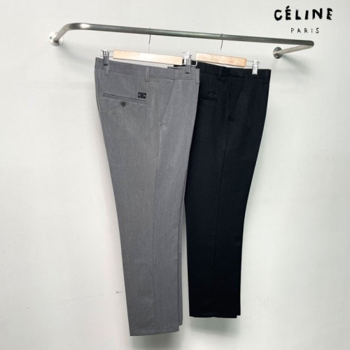 셀린느 트리옹프 자수 로고 히든 슬랙스 (바지)