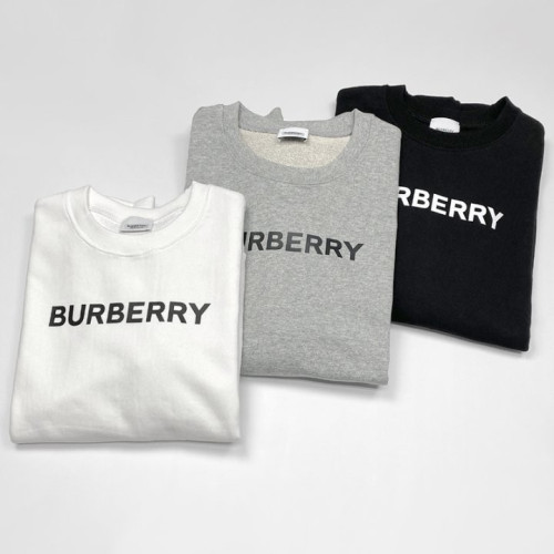 버버리 심플 로고 맨투맨