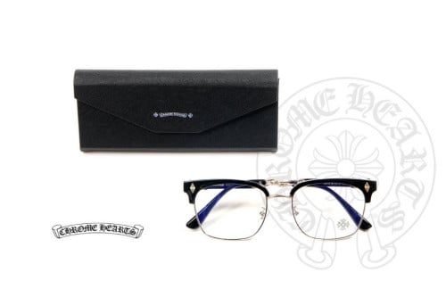 크롬하츠 블랙 실버 안경