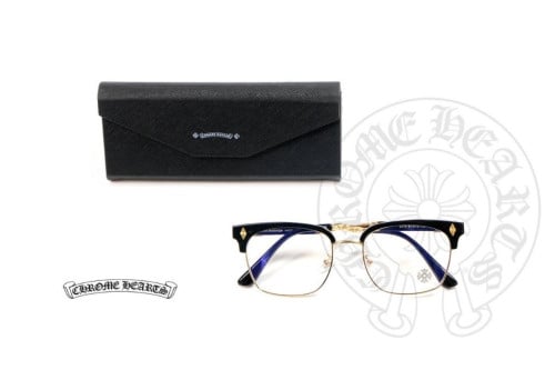 크롬하츠 블랙 골드 안경