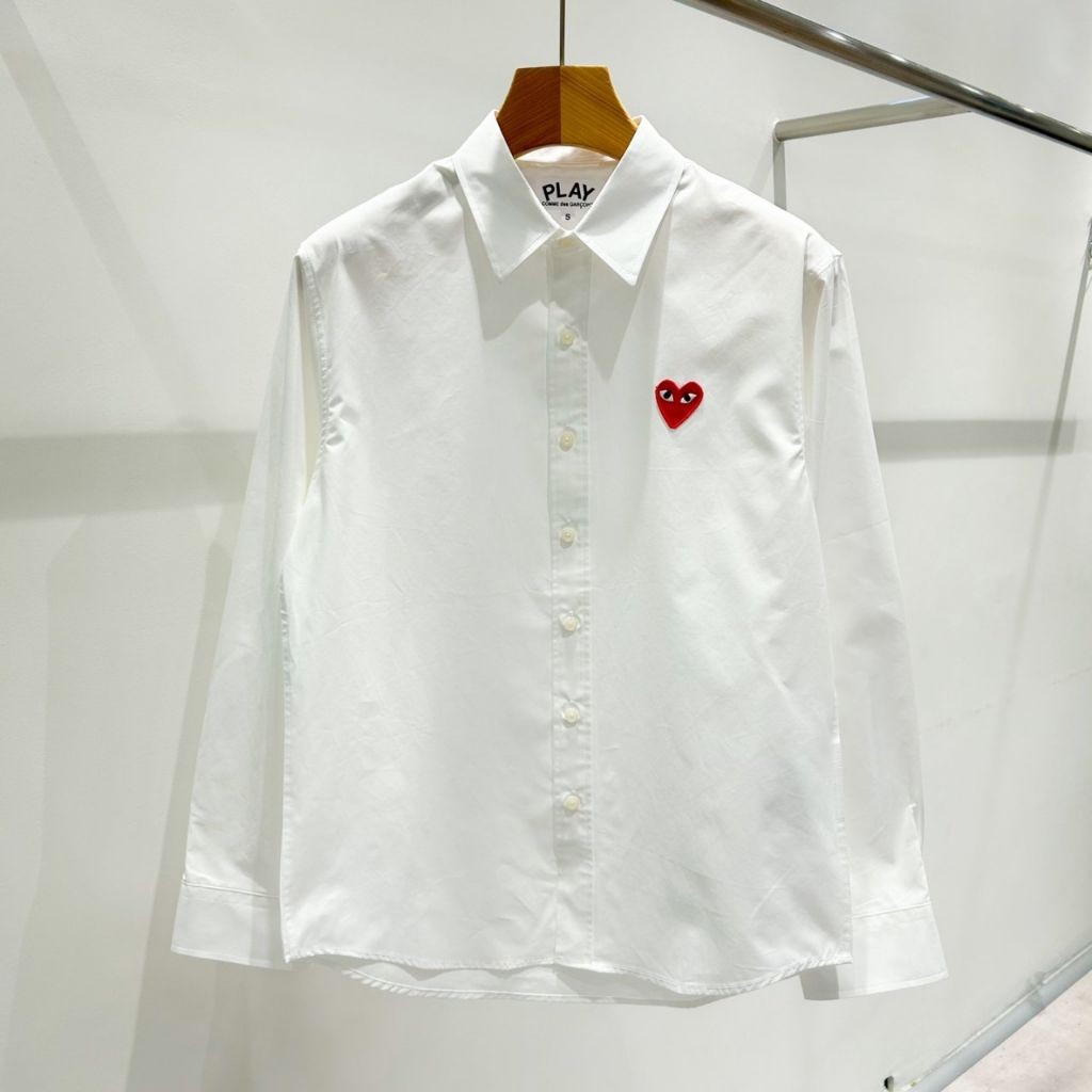 꼼데가르송 원포인트 셔츠