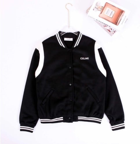셀린느 테디 스타디운 야구 점퍼 자켓