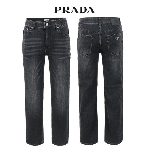 💕 프** 블랙 쿨터치데님 세미와이드 히든밴드 팬츠