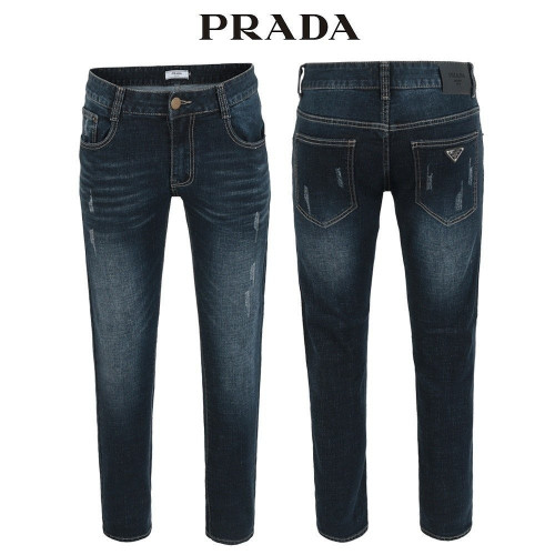 💕 프** 진청 스크래치 워싱 슬림팬츠