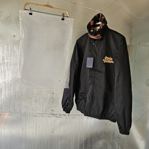 💕 루* 에비에이터 자켓 위드 모노그램 플리스 칼라 자켓