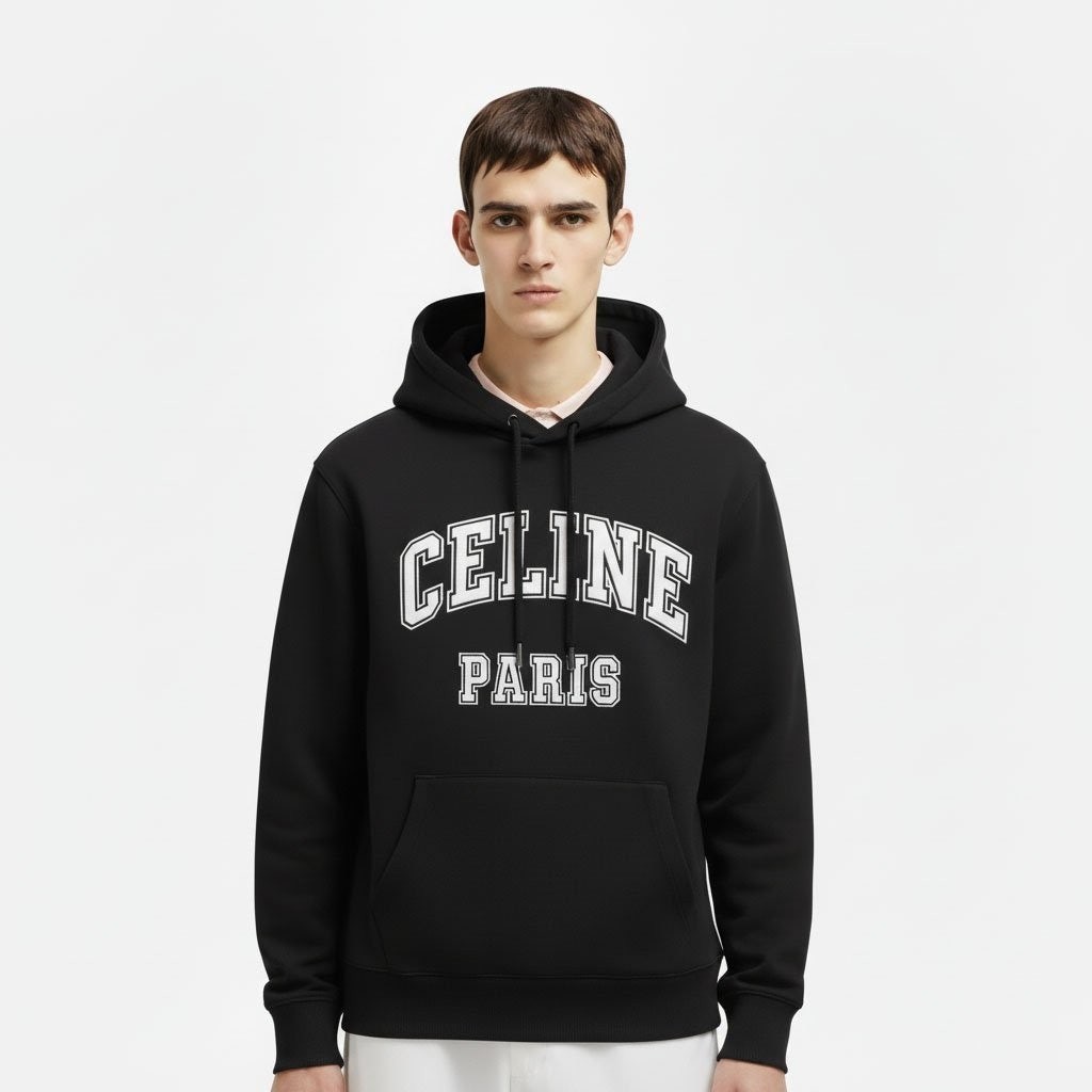 💕 셀** 로고프린팅 코튼 후드티