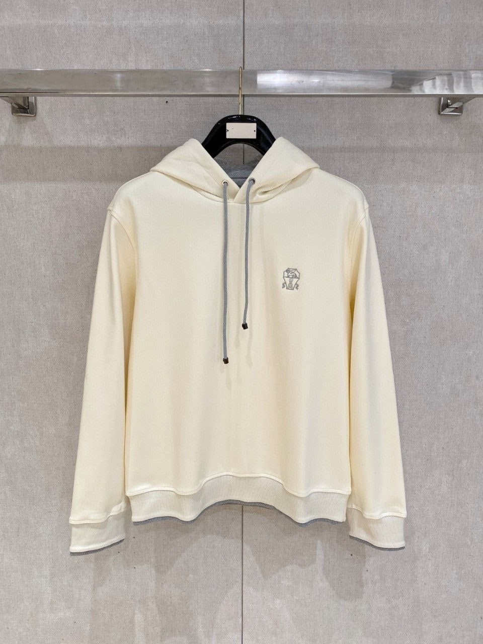 💕 브*** 쿠치넬리 톤배색 후드