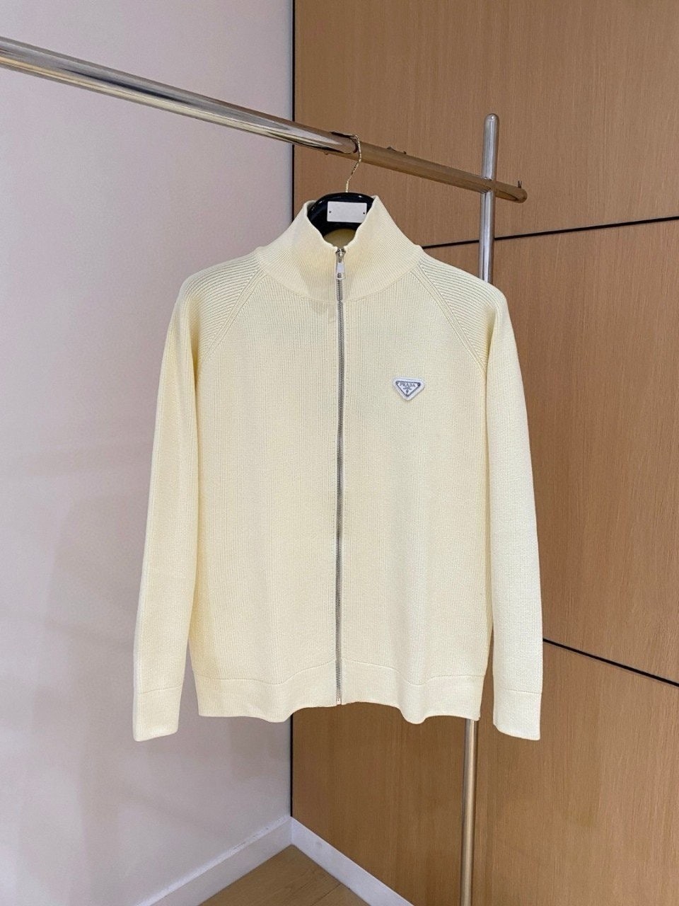 💕 프** 짚업 니트 자켓