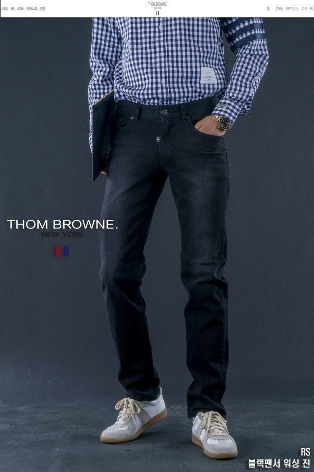 💕 톰* "블랙팬서 워싱 진"