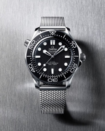 💕 오** 코액시얼 마스터 다이버300M 블랙