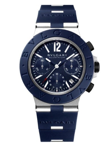 💕 불** 디아고노 알루미늄 워치 다크블루다이얼