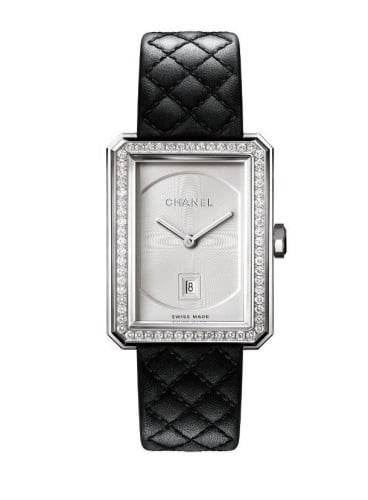 💕 샤* 보이프렌드 화이트다이얼 실버 다이아