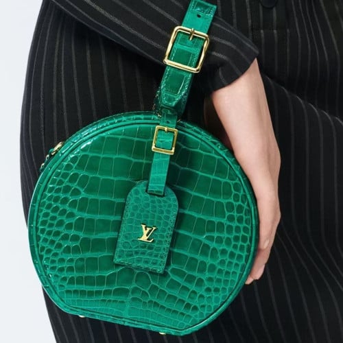 💕 루* 쁘띠부아뜨샤포백(그린)