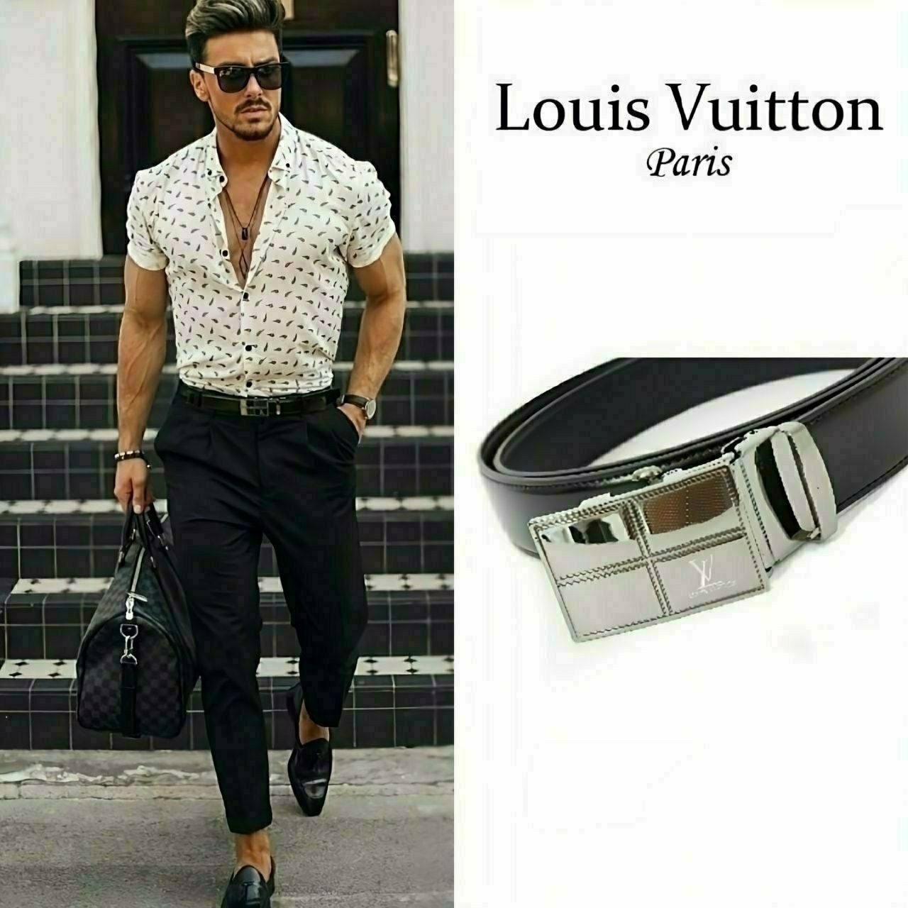 💕 루* 롤 플레이트 버클 벨트