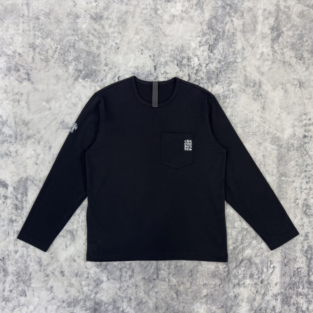 •크롬하* GRP 포켓 루닉 롱슬리브