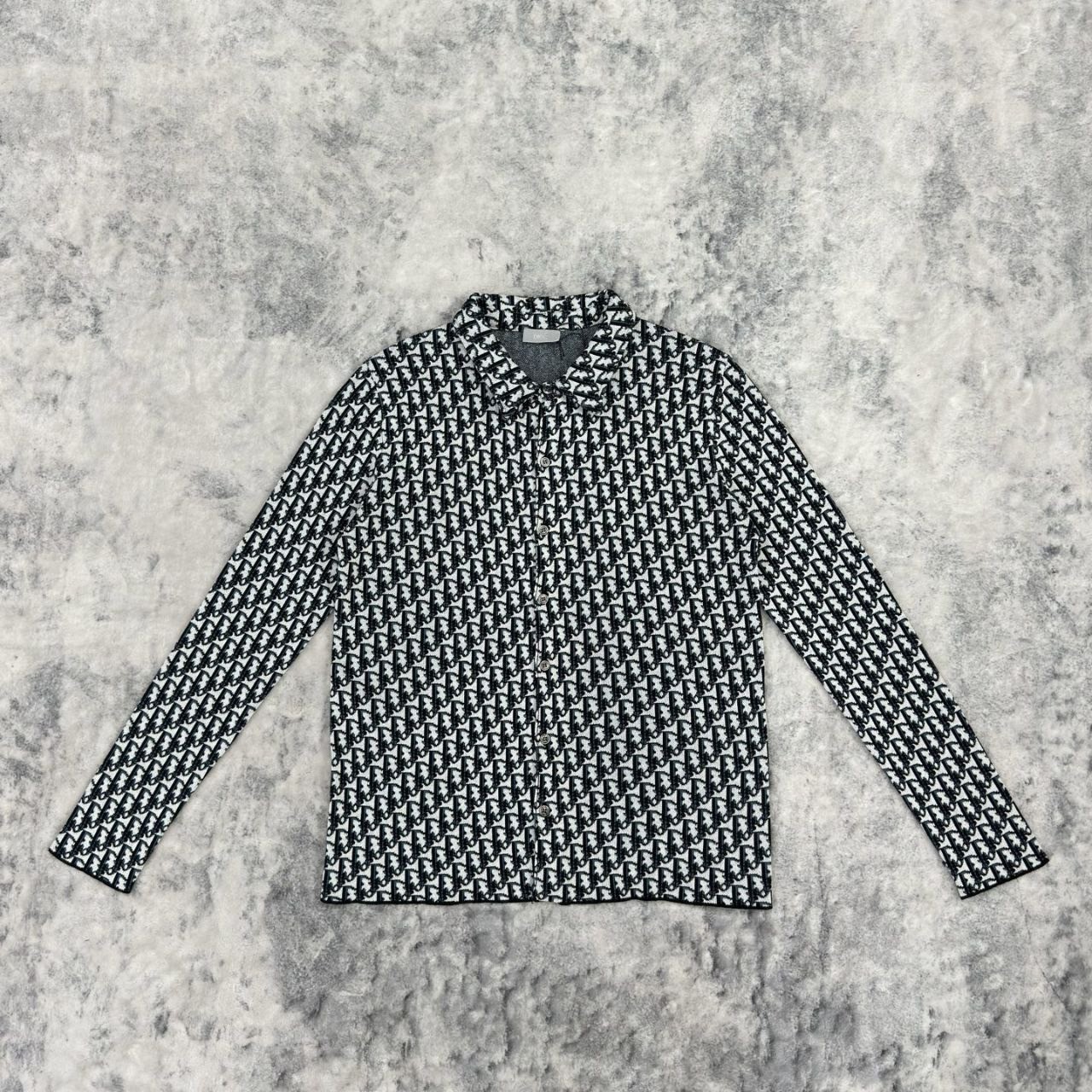 •디* 오블리크 오버셔츠