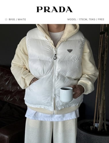 PRD 글로시 패딩베스트