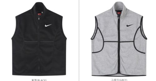 20548_NK 페이스 후리스 더블 베스트