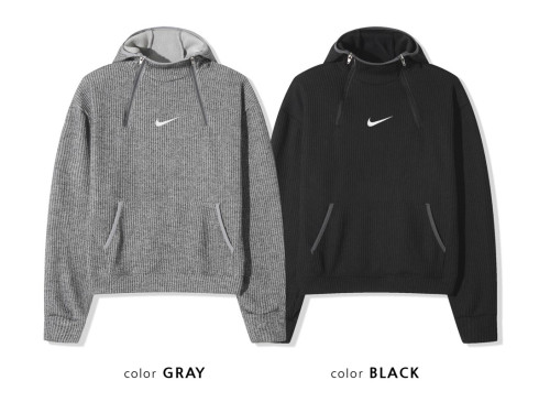 20544_NK 테드 니트 후드집업