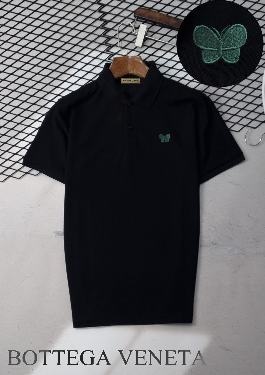 19456_BTG 그린자수 PK반팔