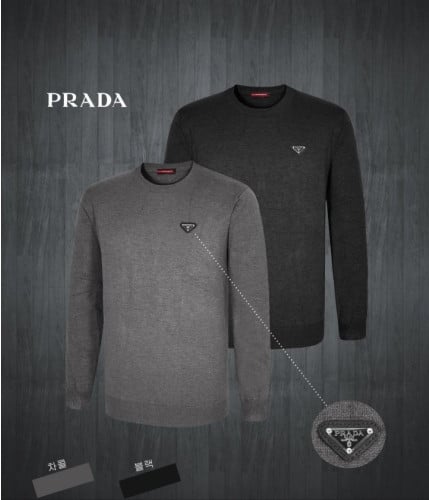 PRD 플레이트 니트