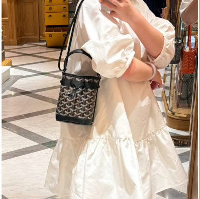 🔈 고x드 쁘띠플로 버킷백